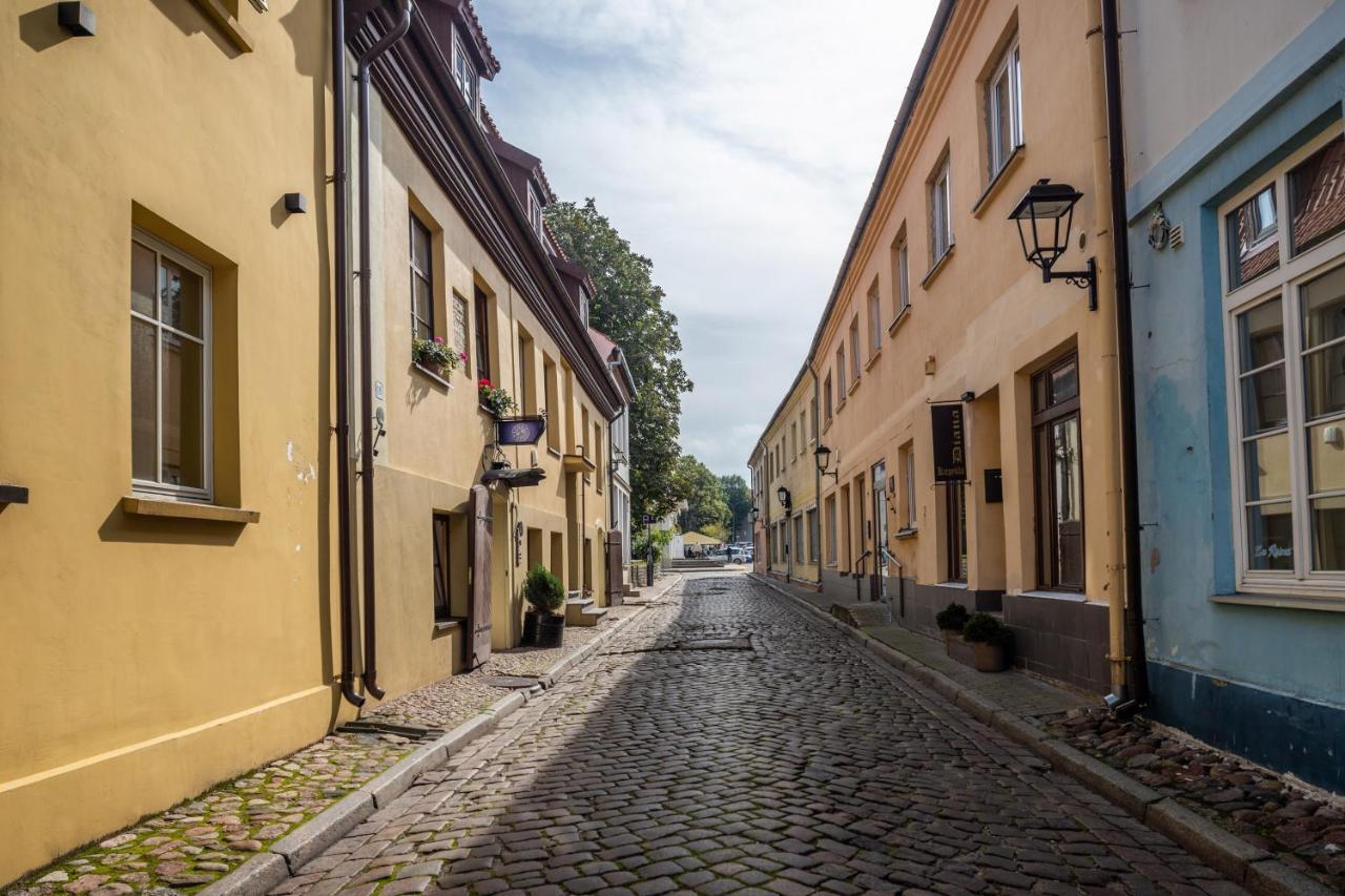 Klaipeda Old Town Apartman Kültér fotó
